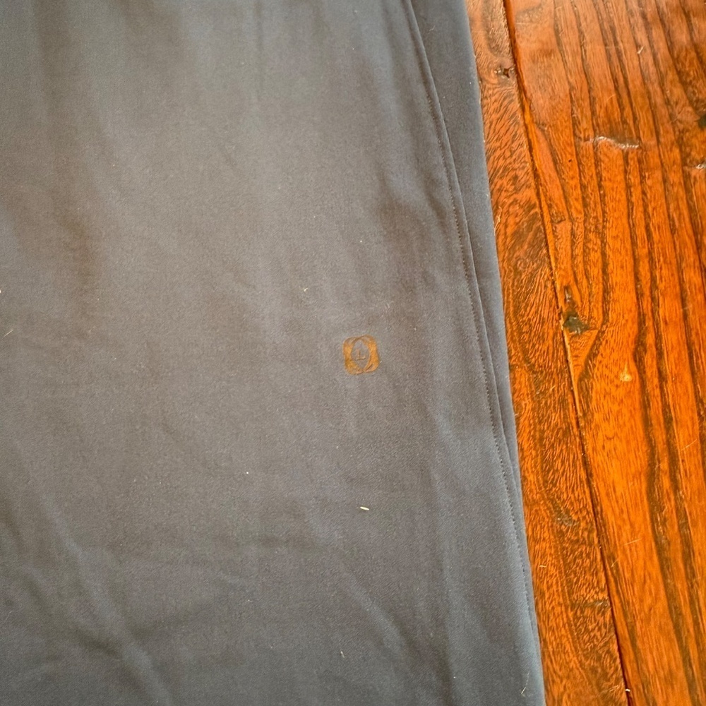 Le Ore Lucca High Rise Leggings in Blue Size M - Picture 7 of 8